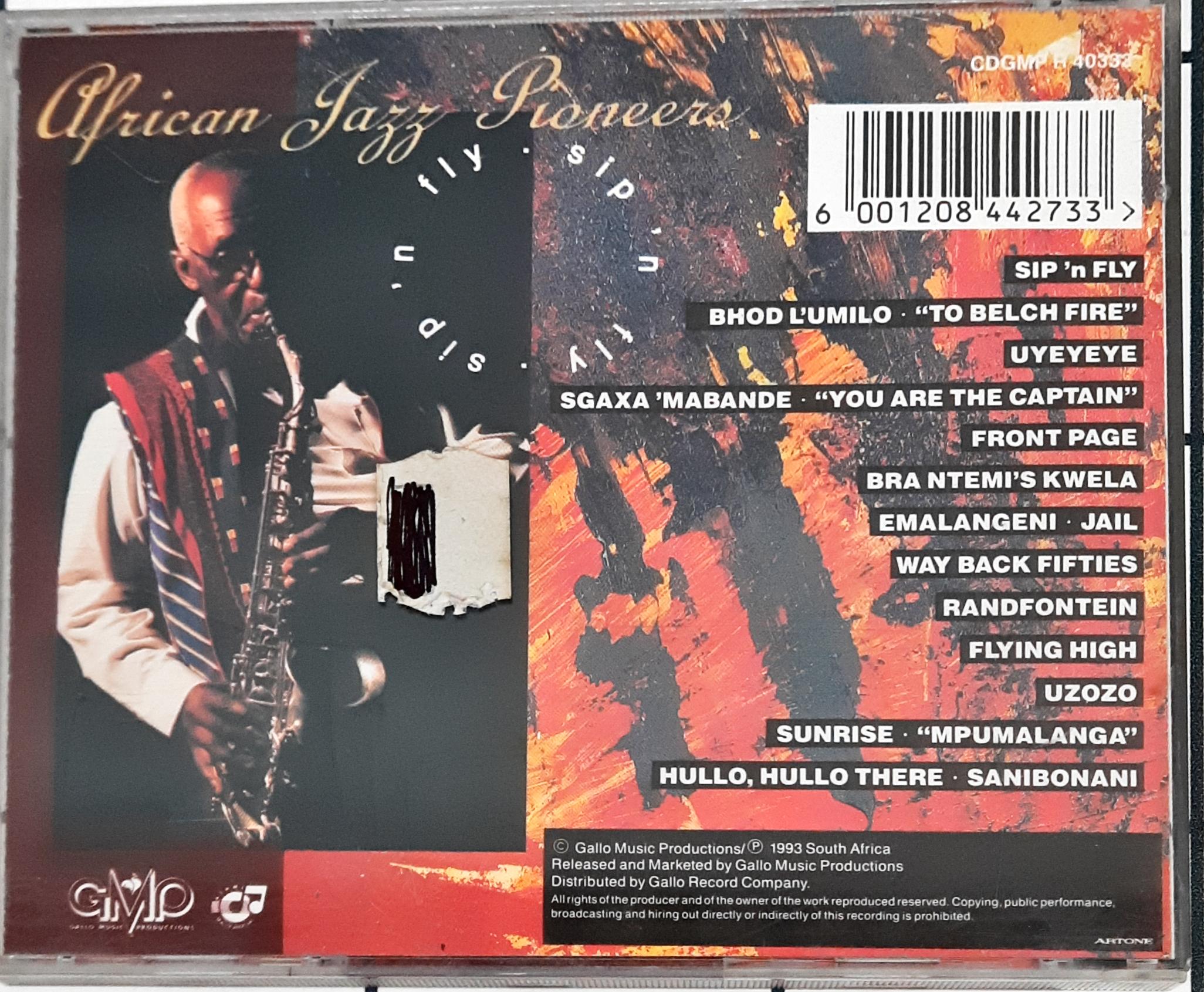 African Jazz Pioneers -  Sip 'n Fly (CD)