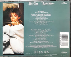 Barbra - Emotion (CD)