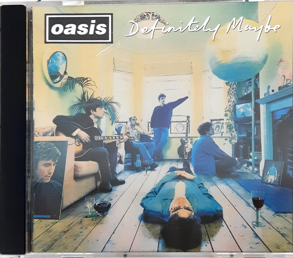 Oasis  - Definitely Maybe (CD)