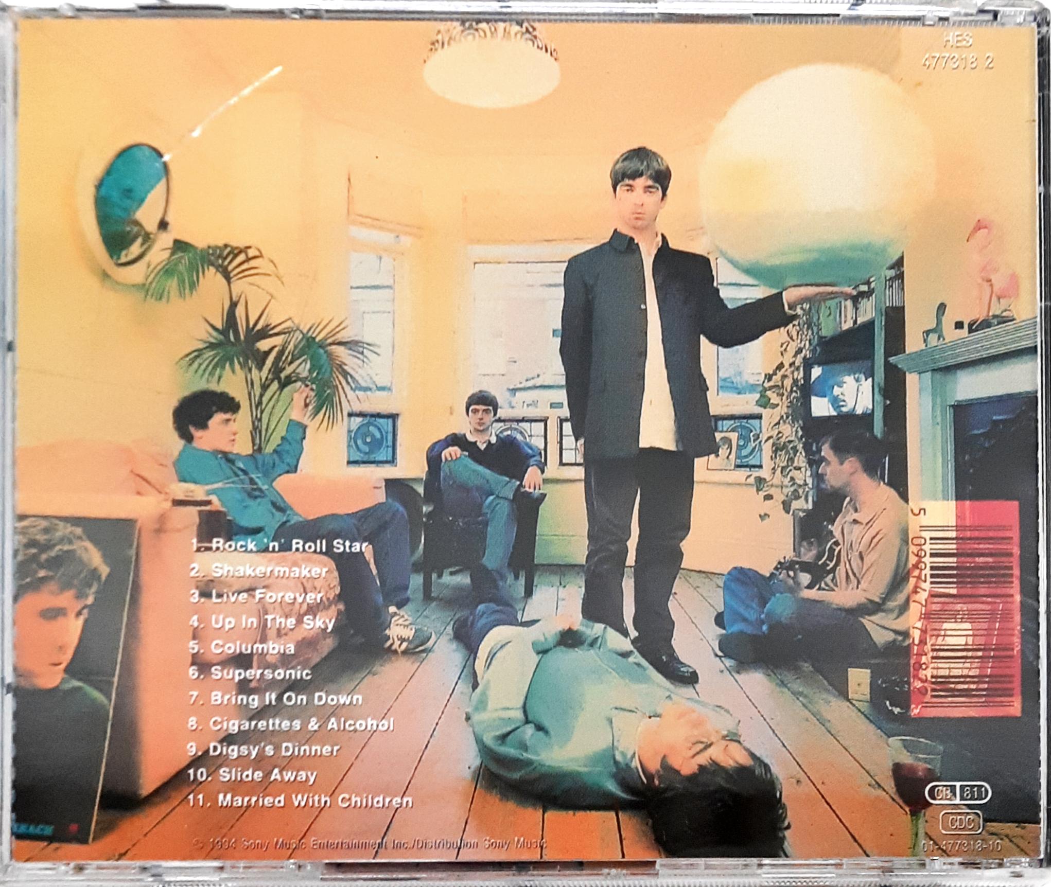 Oasis  - Definitely Maybe (CD)