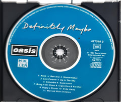 Oasis  - Definitely Maybe (CD)