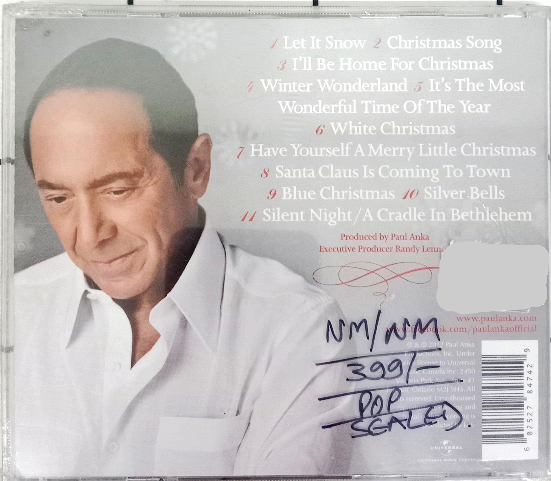 Paul Anka - Songs Of December (CD)