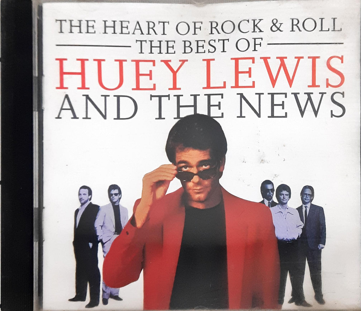 Huey Lewis & The News  - The Heart Of Rock & Roll (The Best Of Huey Lewis And The News) (CD)