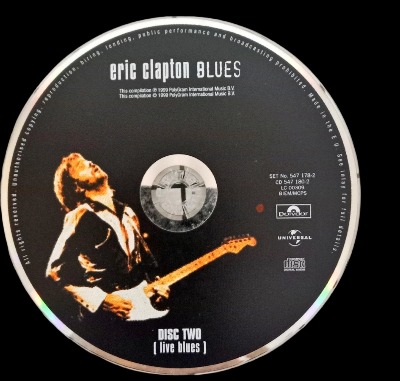 Eric Clapton - Eric Clapton Blues (CD)