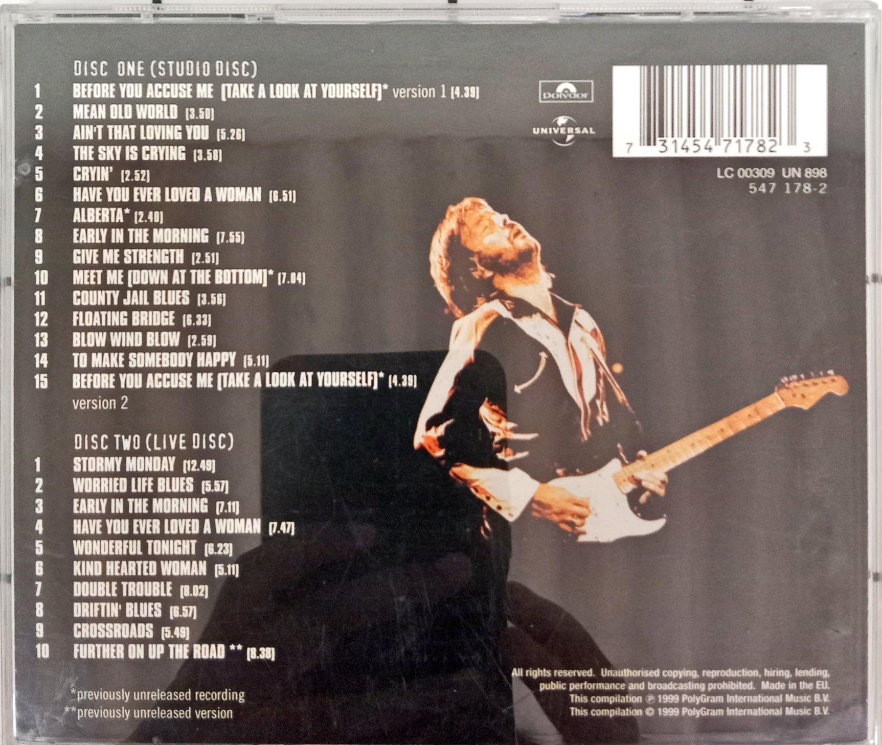 Eric Clapton - Eric Clapton Blues (CD)