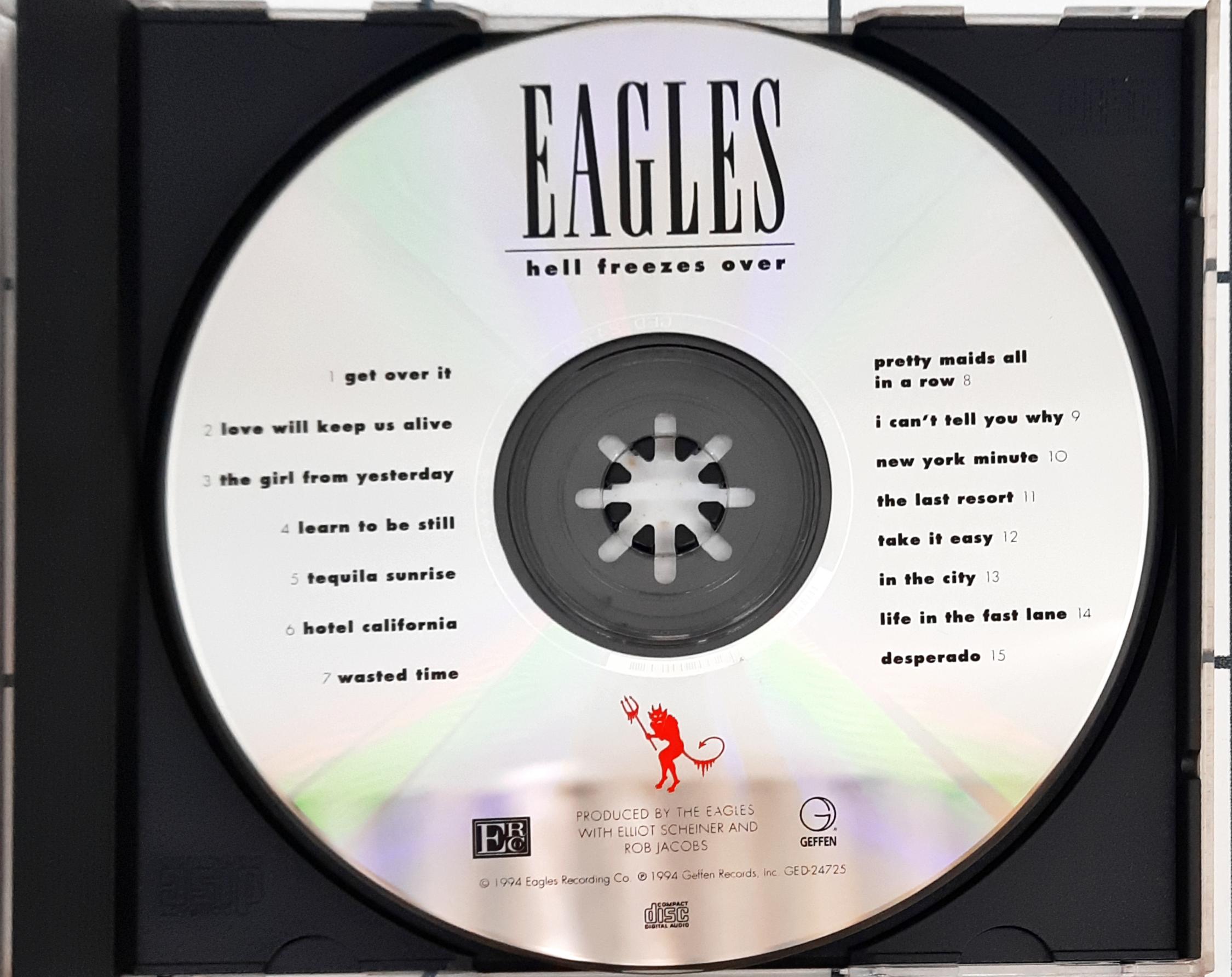 Eagles - Hell Freezes Over (CD)