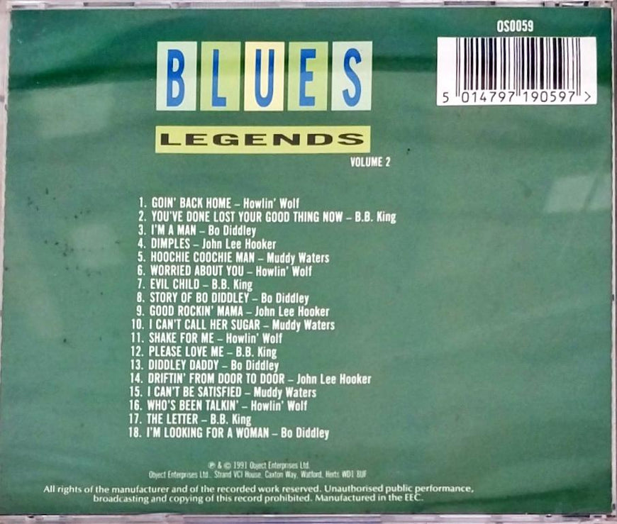 Blues CDs - Pre Owned – MusicCircle