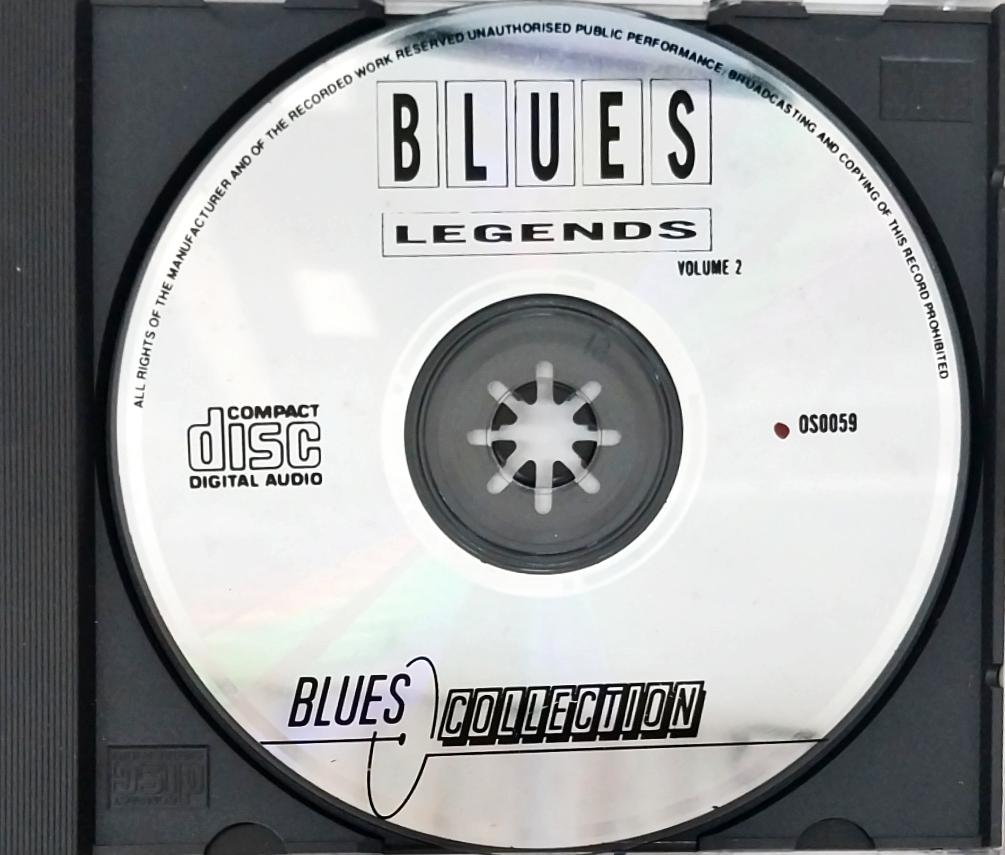 Various - Blues Legends Volume 2 (CD)