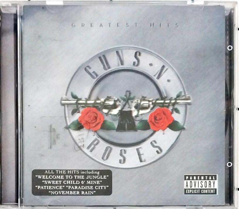 Guns N' Roses - Greatest Hits (CD)