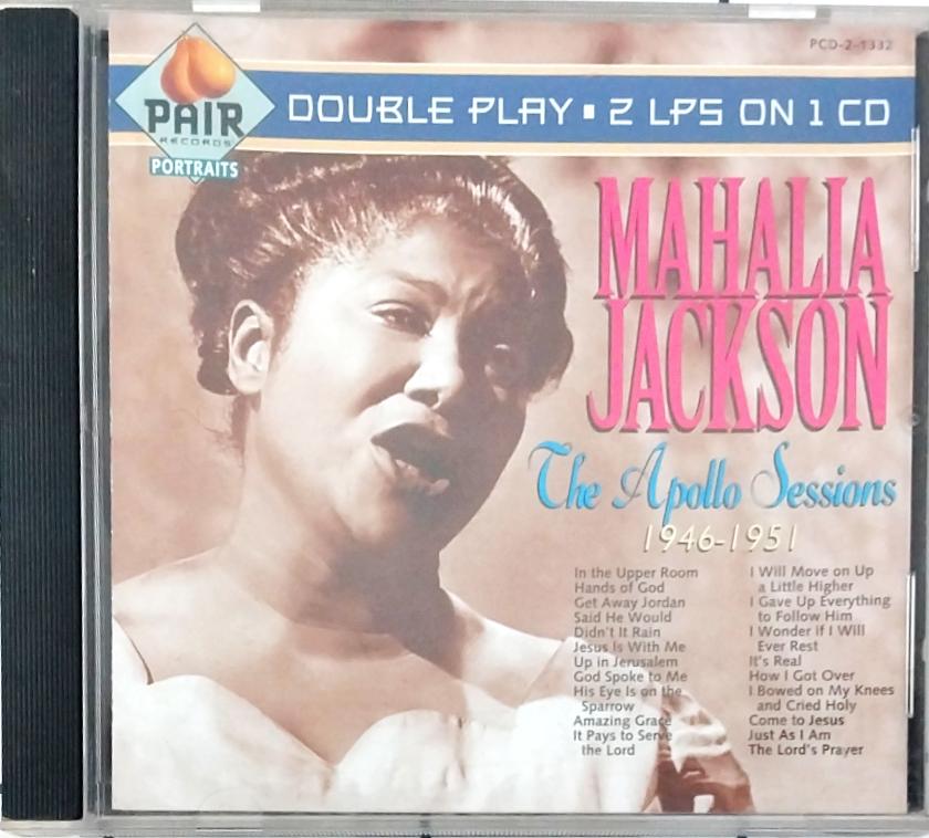 Mahalia Jackson - The Apollo Sessions 1946-1951 (CD)