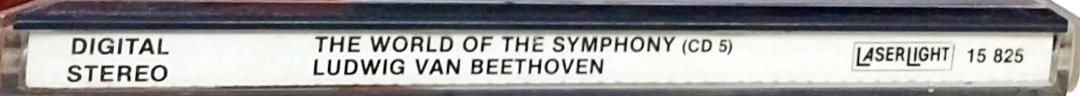 Ludwig van Beethoven, The Berlin Symphony Orchestra, Kurt Sanderling, Dresdner Philharmonie, Herbert Kegel - The World of Symphony - Beethoven Symphony No.5 and Symphony No.6 (Pastoral) (CD)