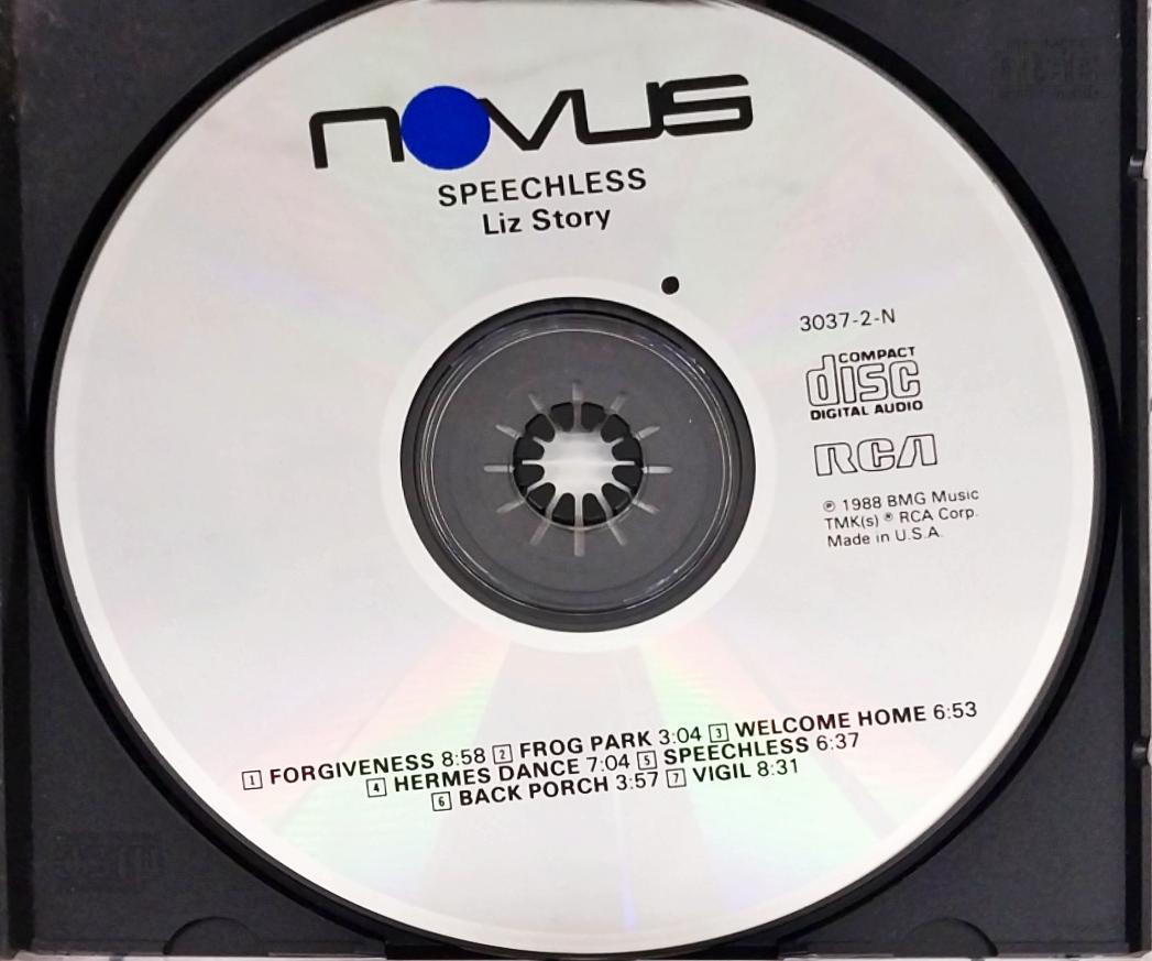 Liz Story -  Speechless (CD)