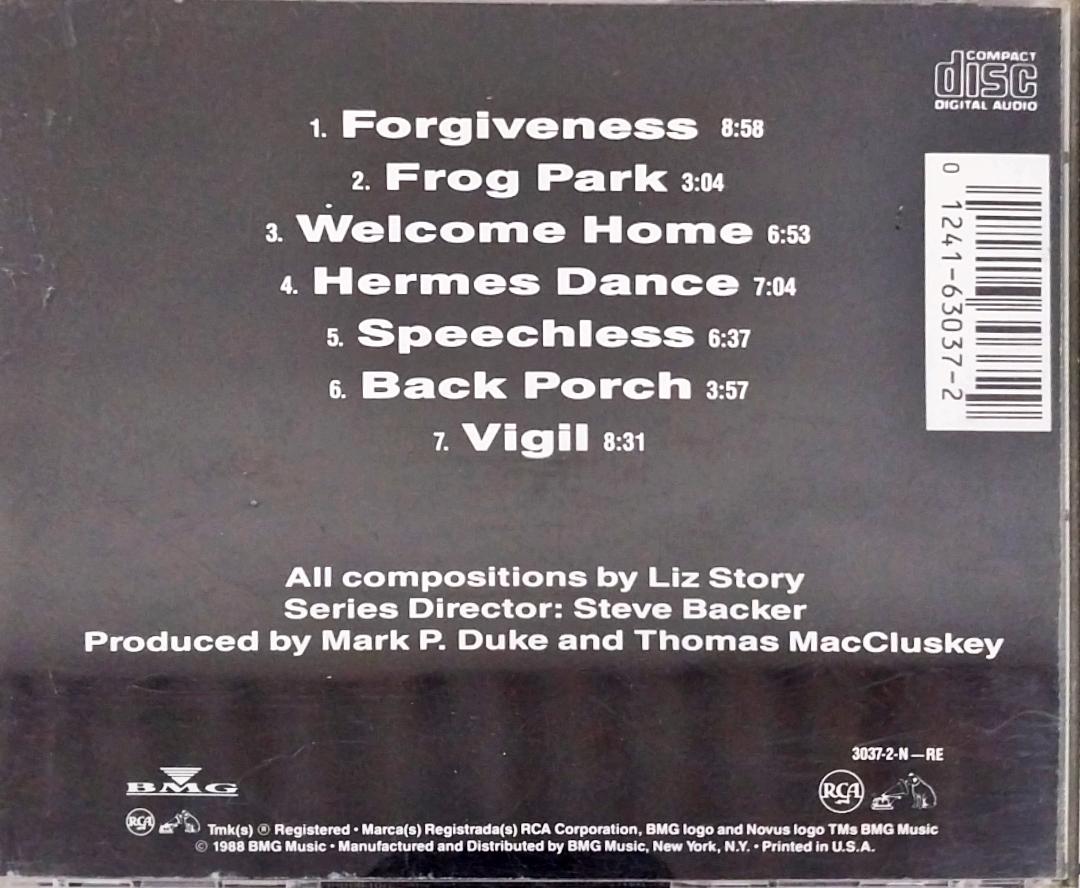 Liz Story -  Speechless (CD)
