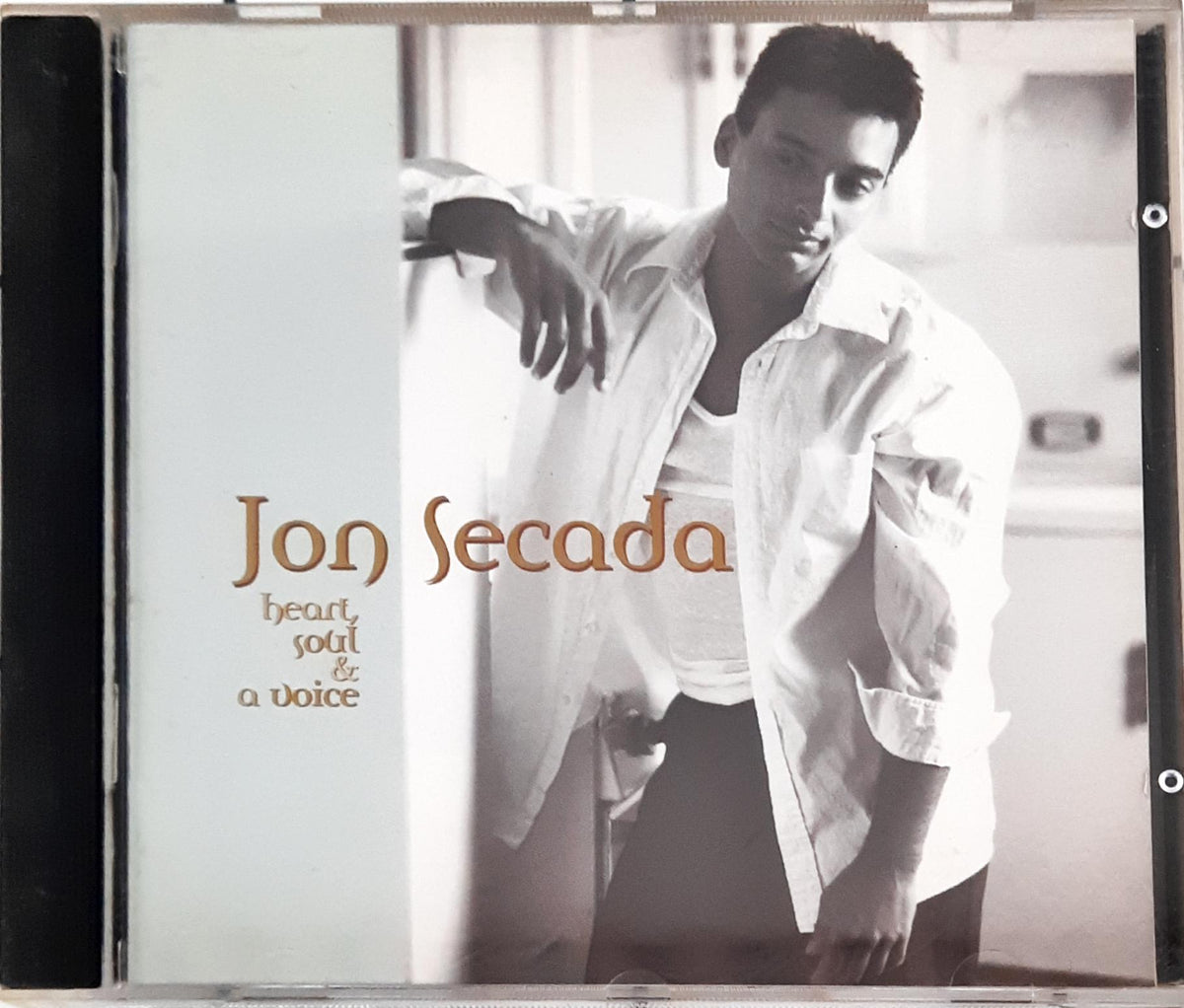 Jon Secada - Heart, Soul & A Voice (CD)