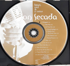 Jon Secada - Heart, Soul & A Voice (CD)