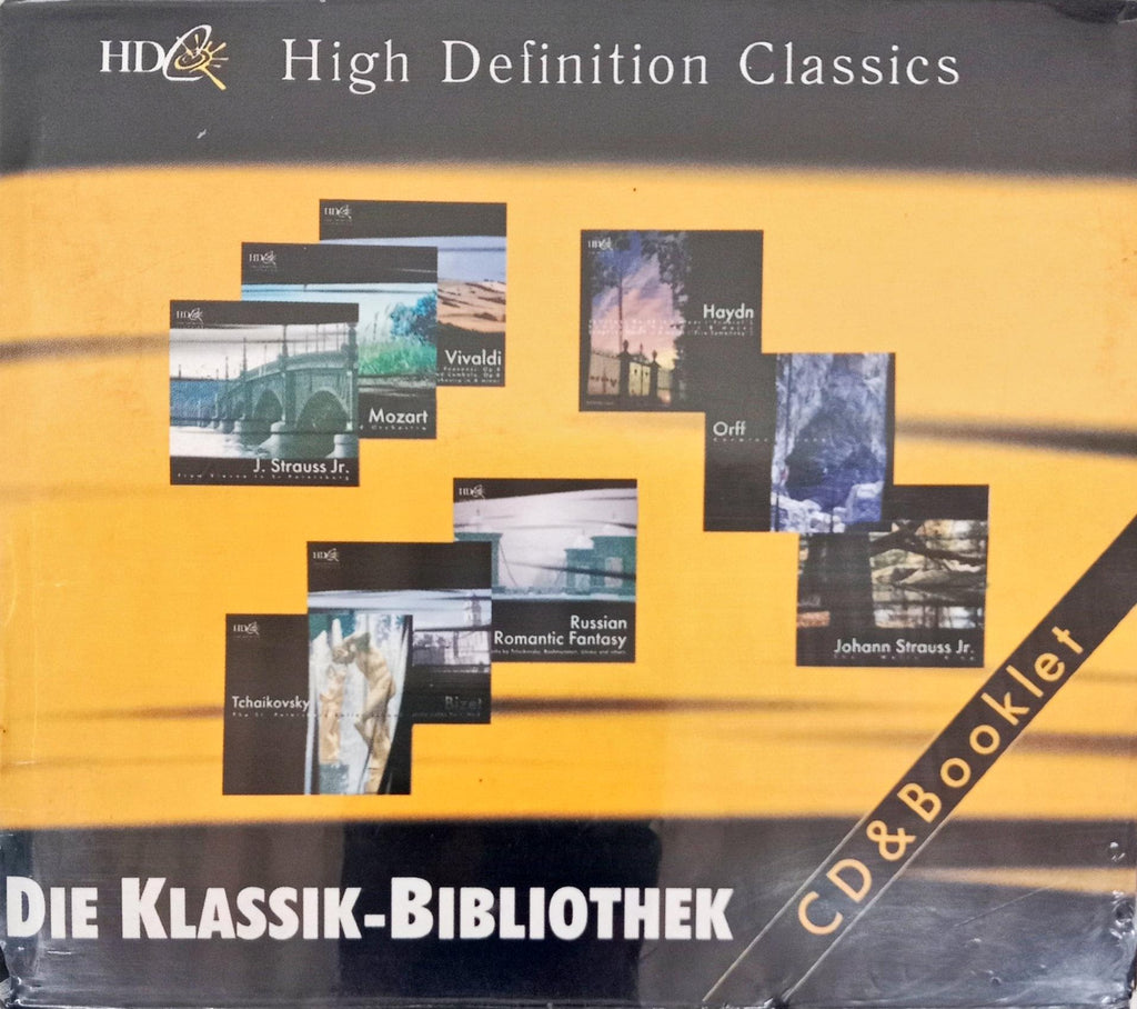Die Klassik  - Bibliothek (CD)