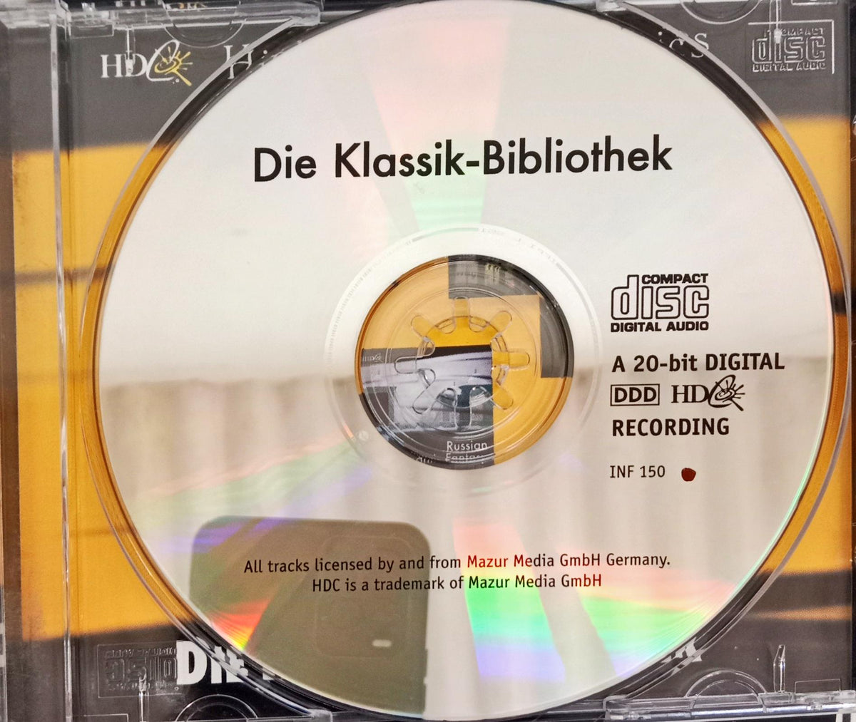 Die Klassik  - Bibliothek (CD)