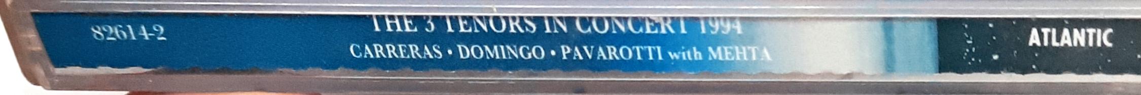Carreras* - Domingo* - Pavarotti* With Mehta - The 3 Tenors In Concert 1994 (CD)
