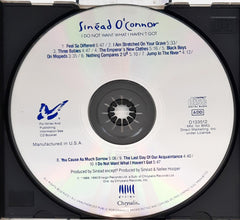 Sinéad O'Connor -  I Do Not Want What I Haven't Got (CD)