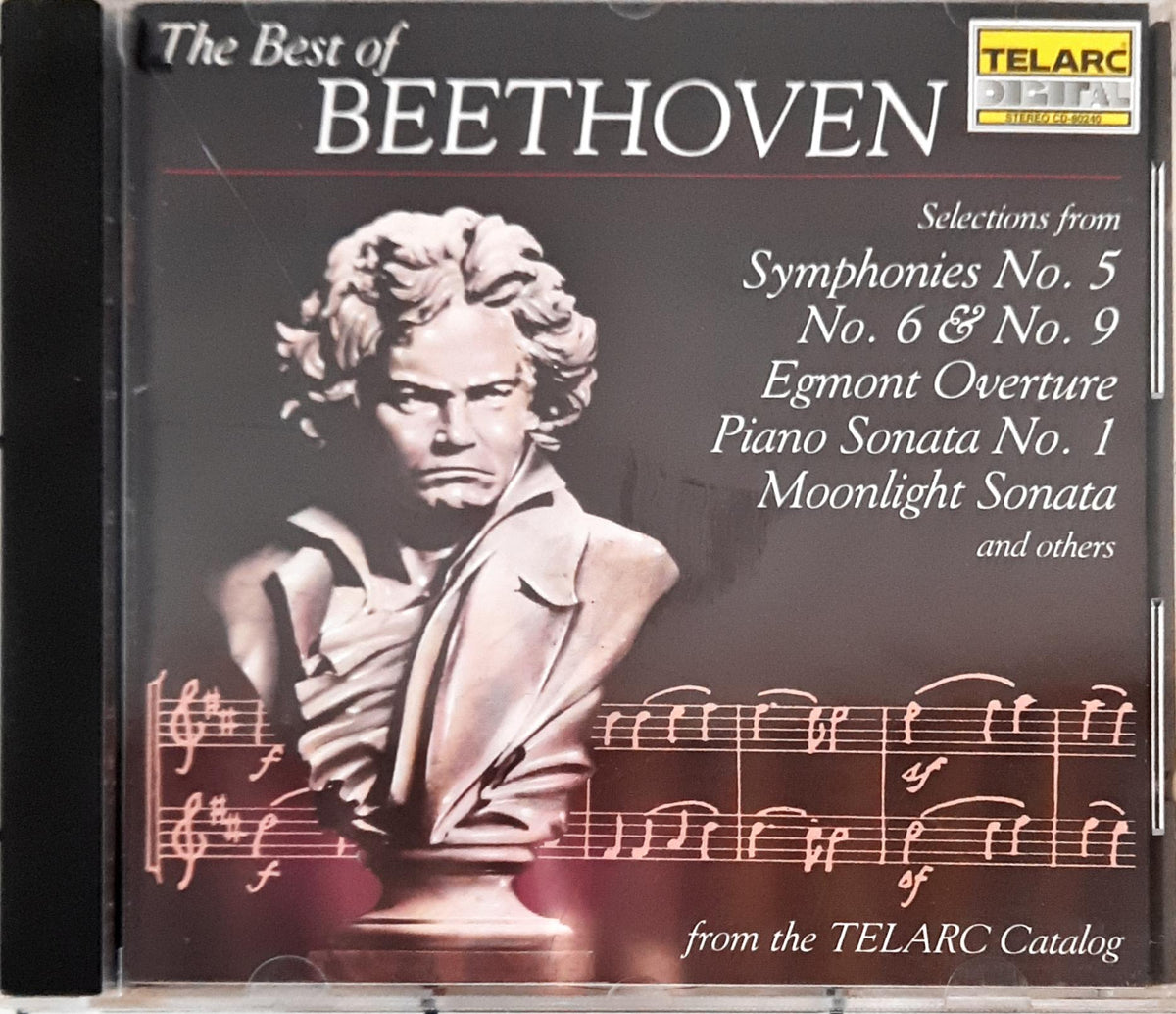 Beethoven - The Best Of Beethoven  (CD)