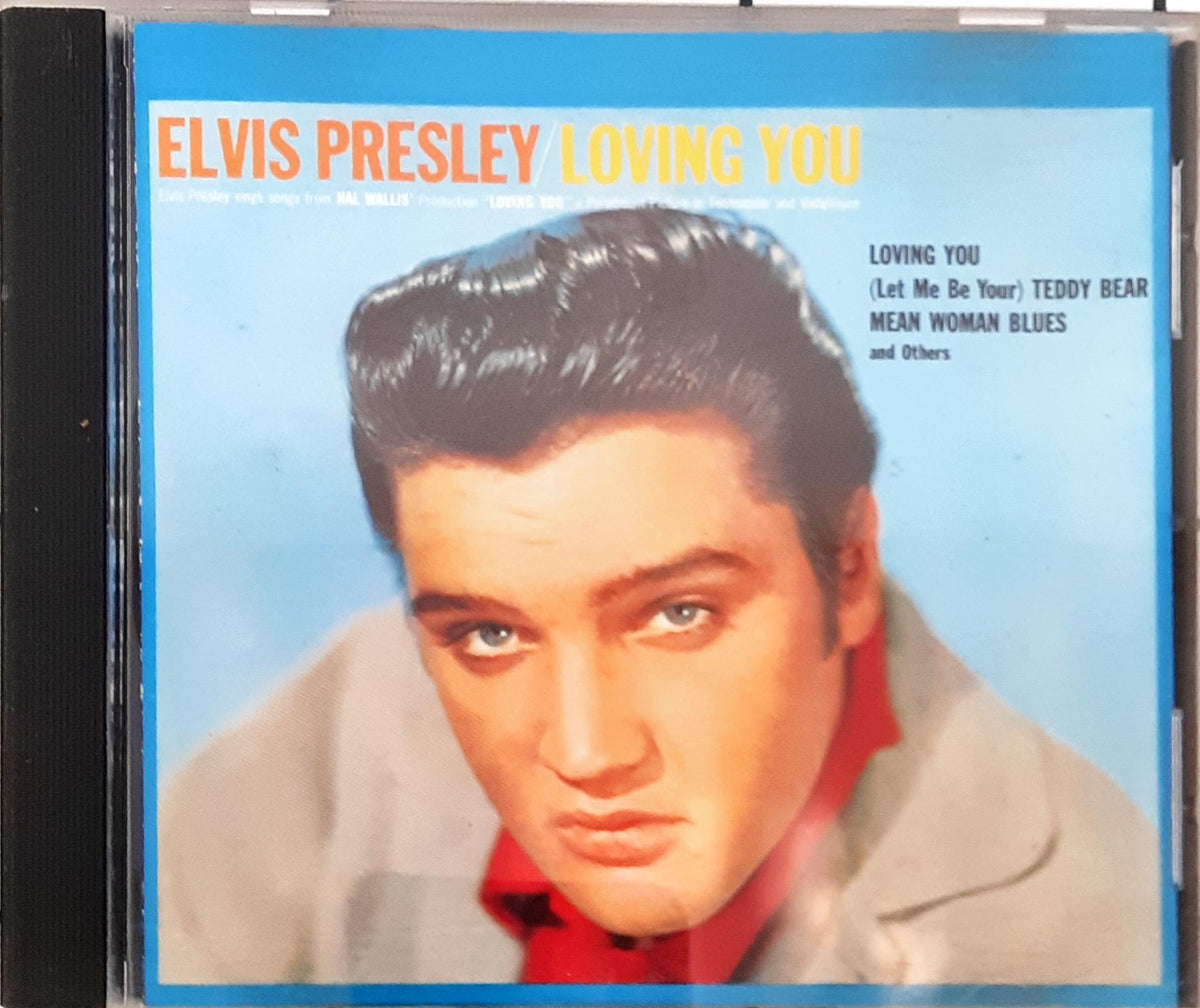 Elvis Presley  - Loving You (CD)