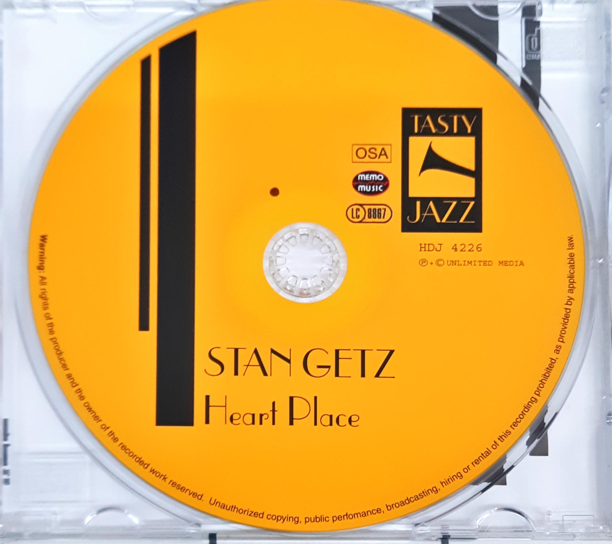 Stan Getz - Heart Place (CD)