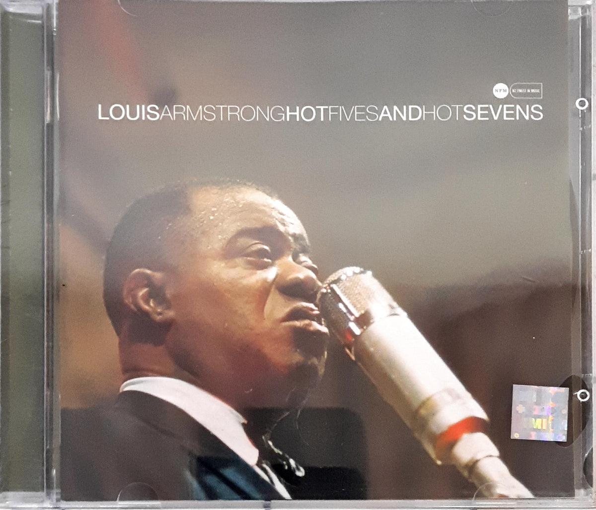 Louis Armstrong - Hot Fives And Hot Sevens (CD)