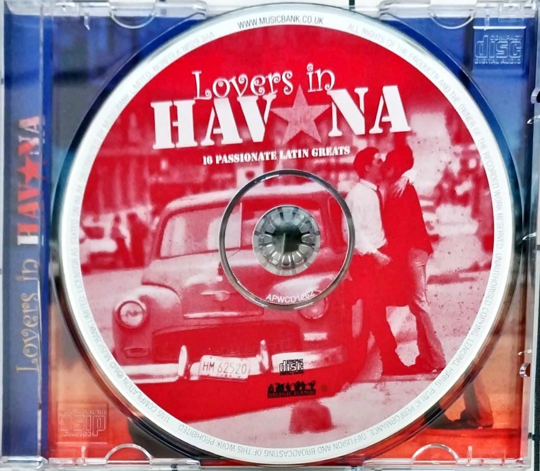 Various - Lovers In Havana (CD)