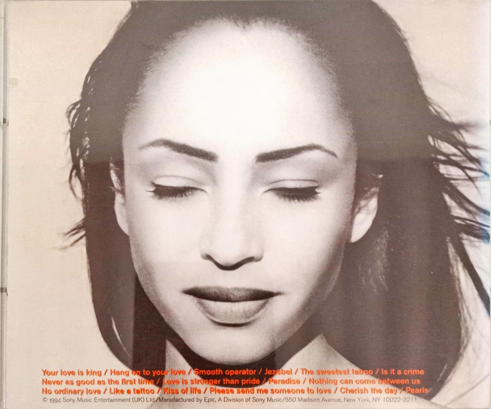 Sade  - The Best Of Sade (CD)