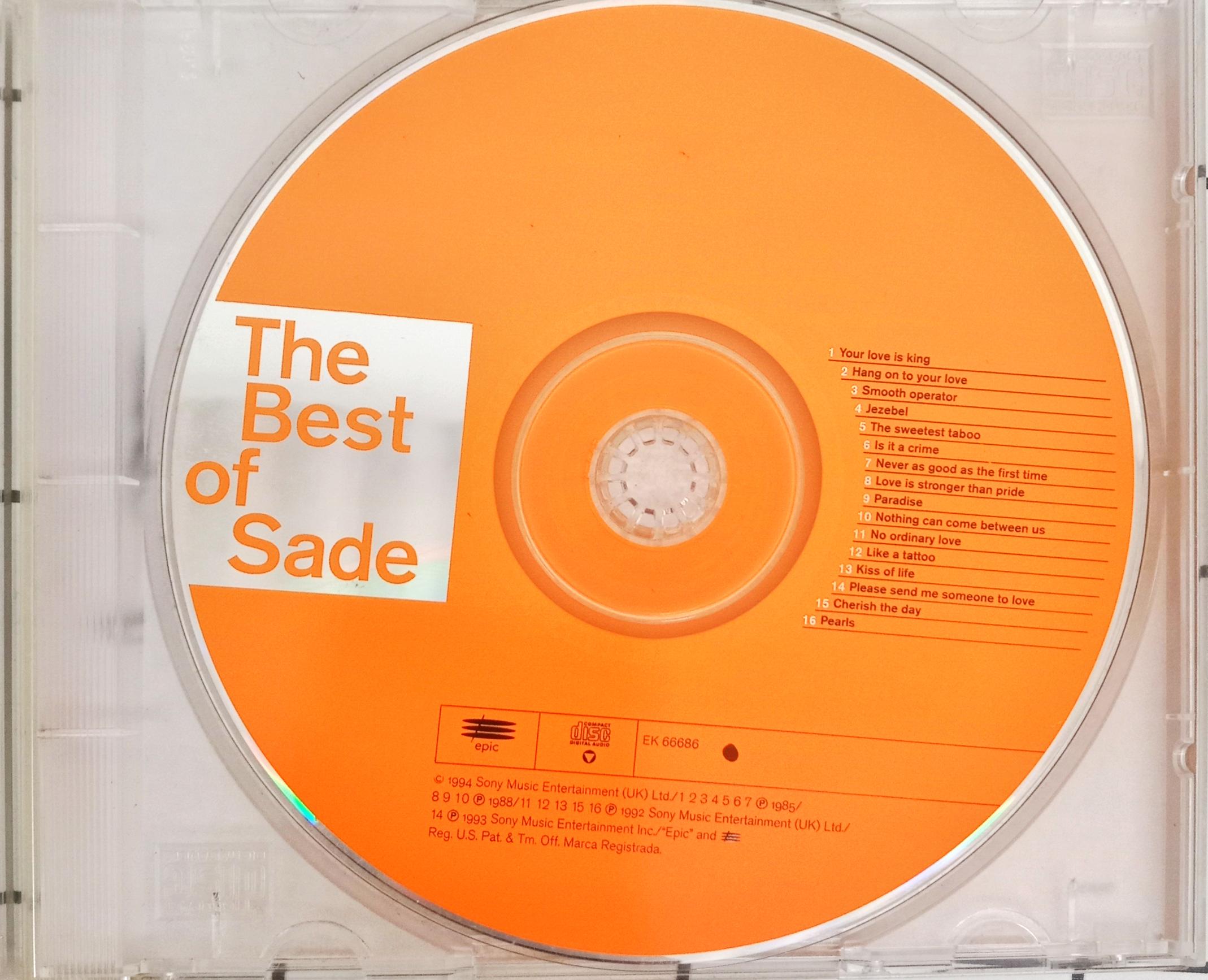 Sade  - The Best Of Sade (CD)