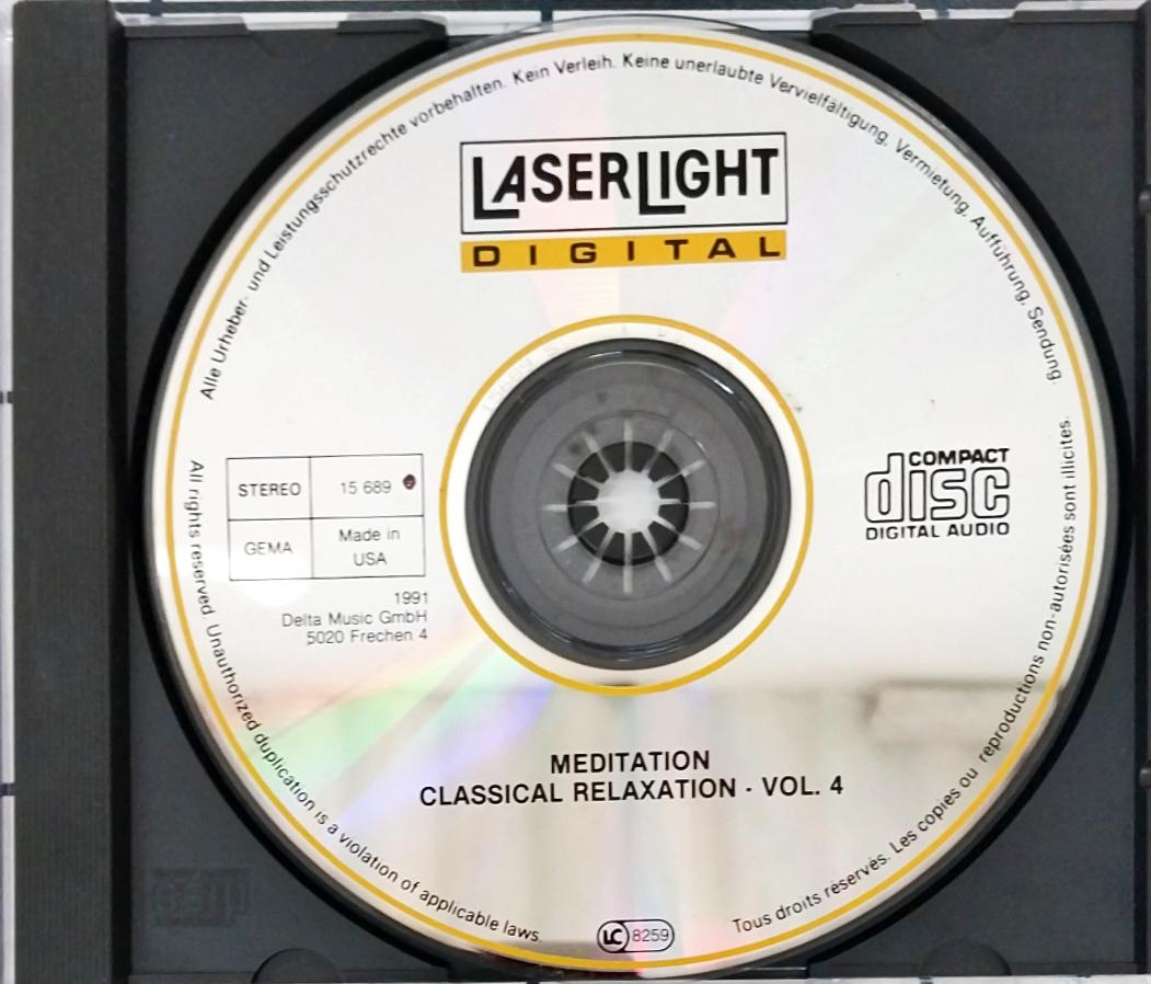 Various - Meditation - Classical Relaxation, Vol. 4 (CD)