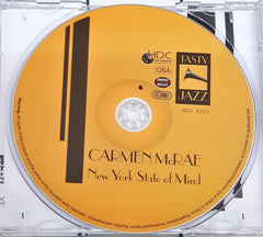 Carmen McRae  - New York State Of Mind (CD)