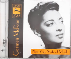 Carmen McRae  - New York State Of Mind (CD)