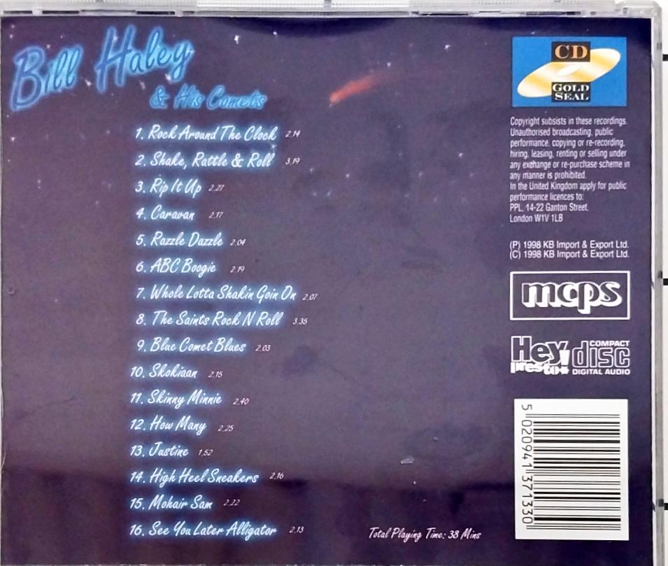 Bill Haley And His Comets - Rock Around The Clock (CD)