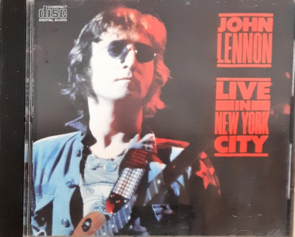 John Lennon - Live In New York City (CD)