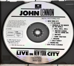 John Lennon - Live In New York City (CD)