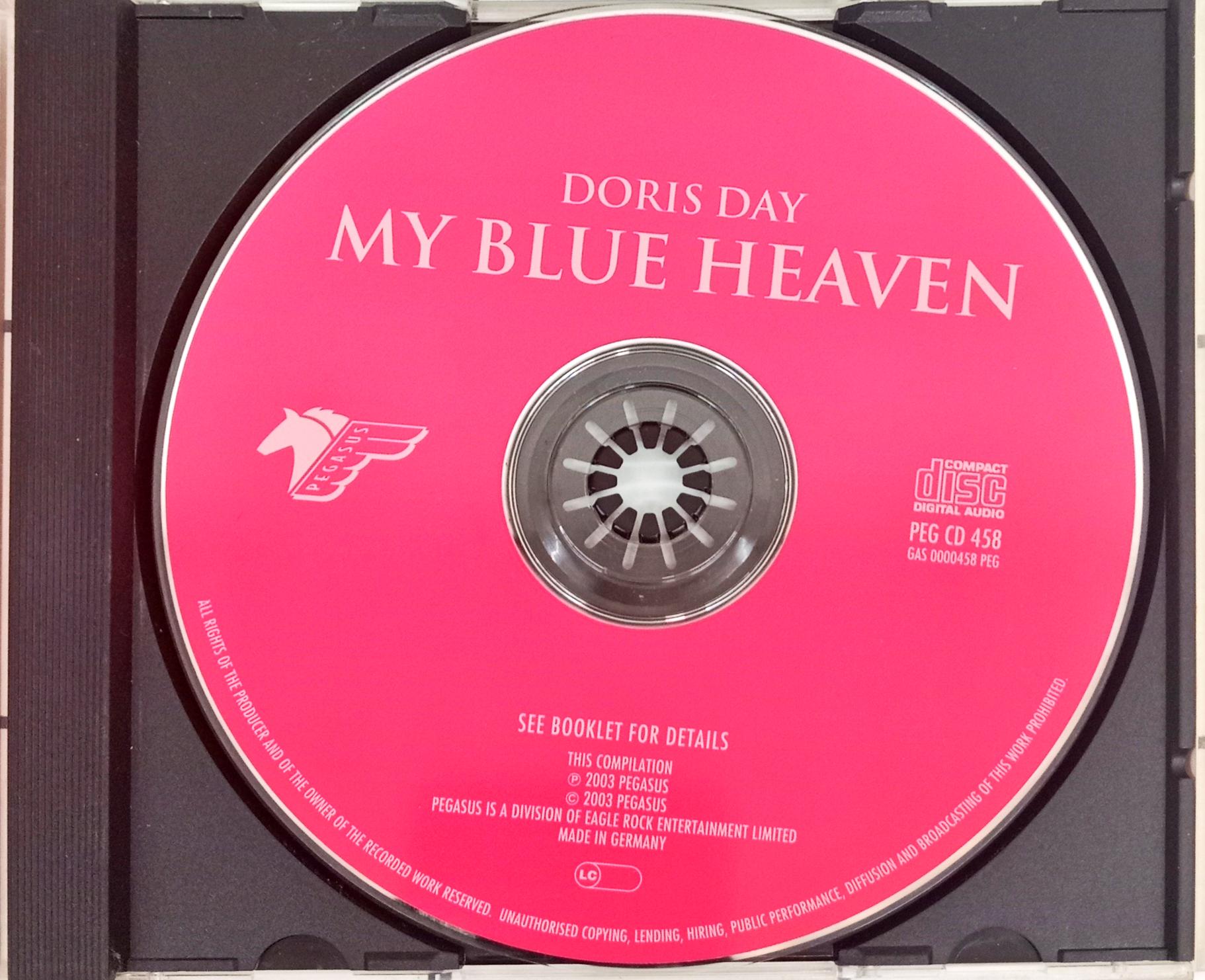 Doris Day - My Blue Heaven (CD)