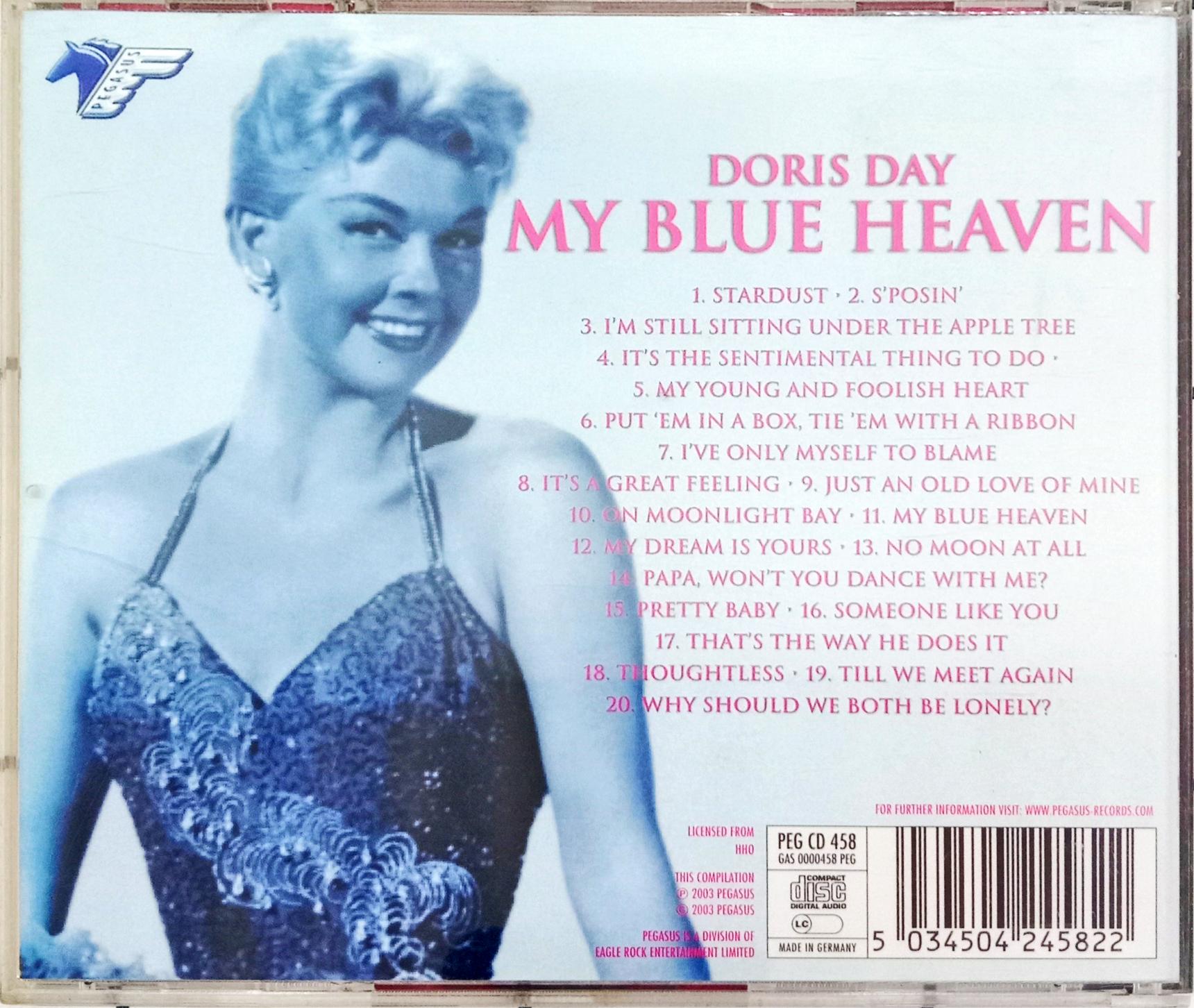 Doris Day - My Blue Heaven (CD)