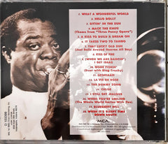 Louis Armstrong - Louis Armstrong's All Time Greatest Hits (CD)