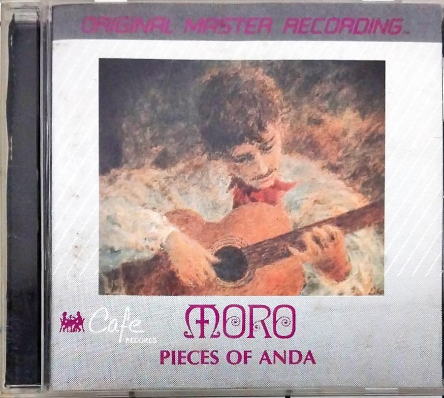 Moro (7) - Pieces Of Anda (CD)