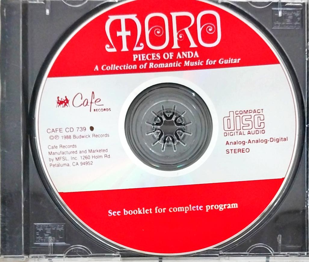 Moro (7) - Pieces Of Anda (CD)