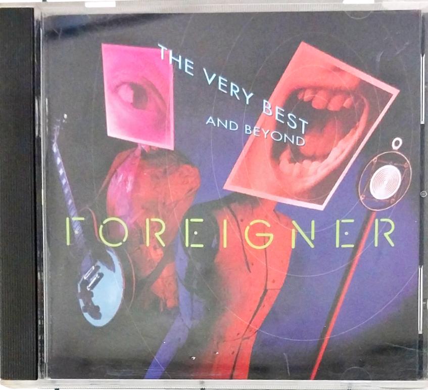 Foreigner - The Very Best...And Beyond (CD)