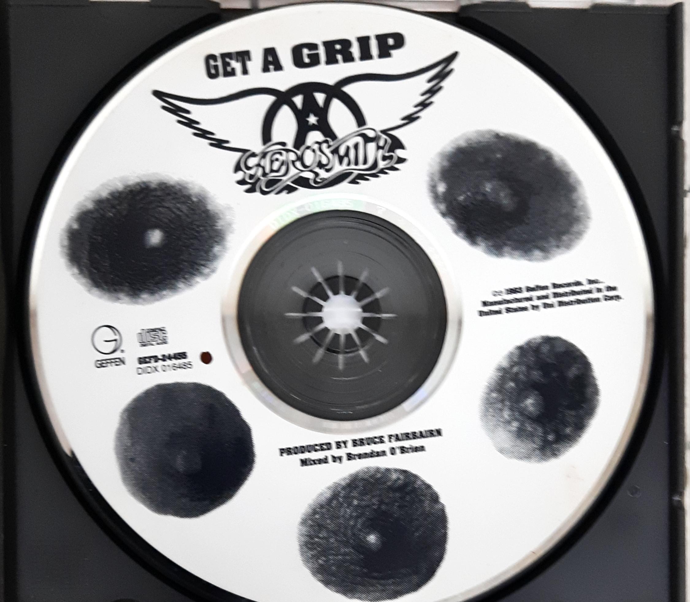 Aerosmith  - Get A Grip (CD)