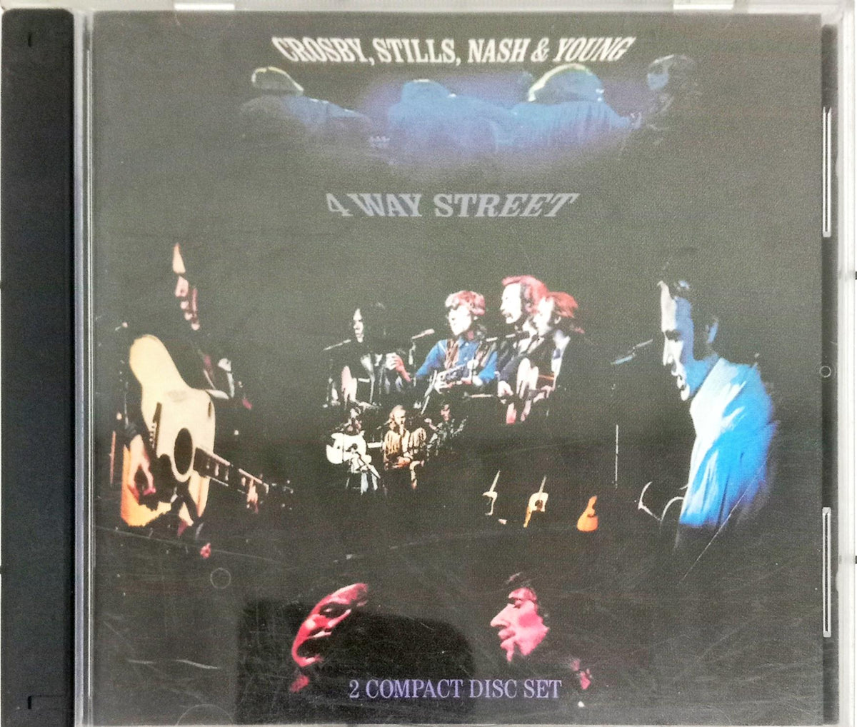 Crosby, Stills, Nash & Young - 4 Way Street (CD)
