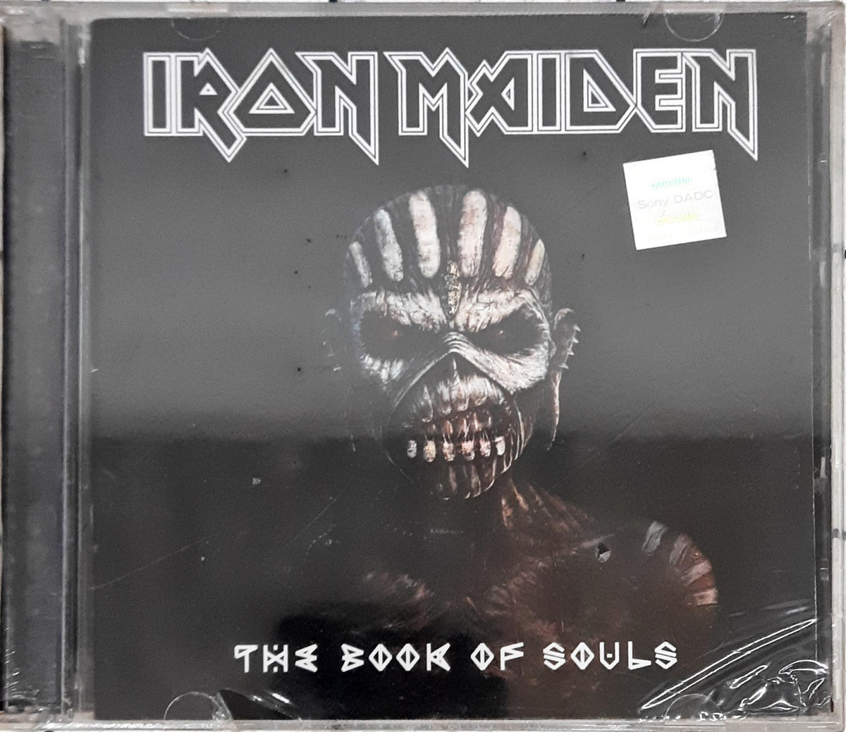 Iron Maiden  - The Book Of Souls (CD)