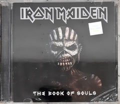 Iron Maiden  - The Book Of Souls (CD)