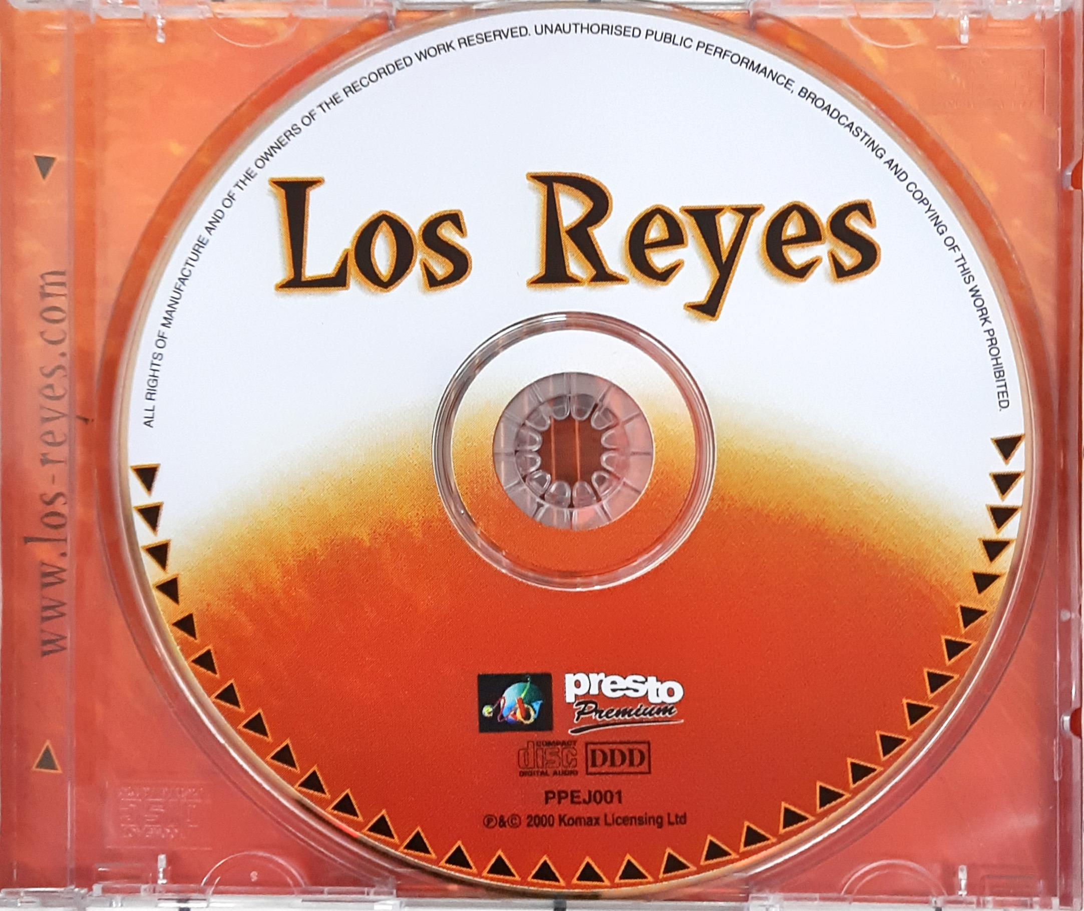 Los Reyes - Los Reyes (CD)