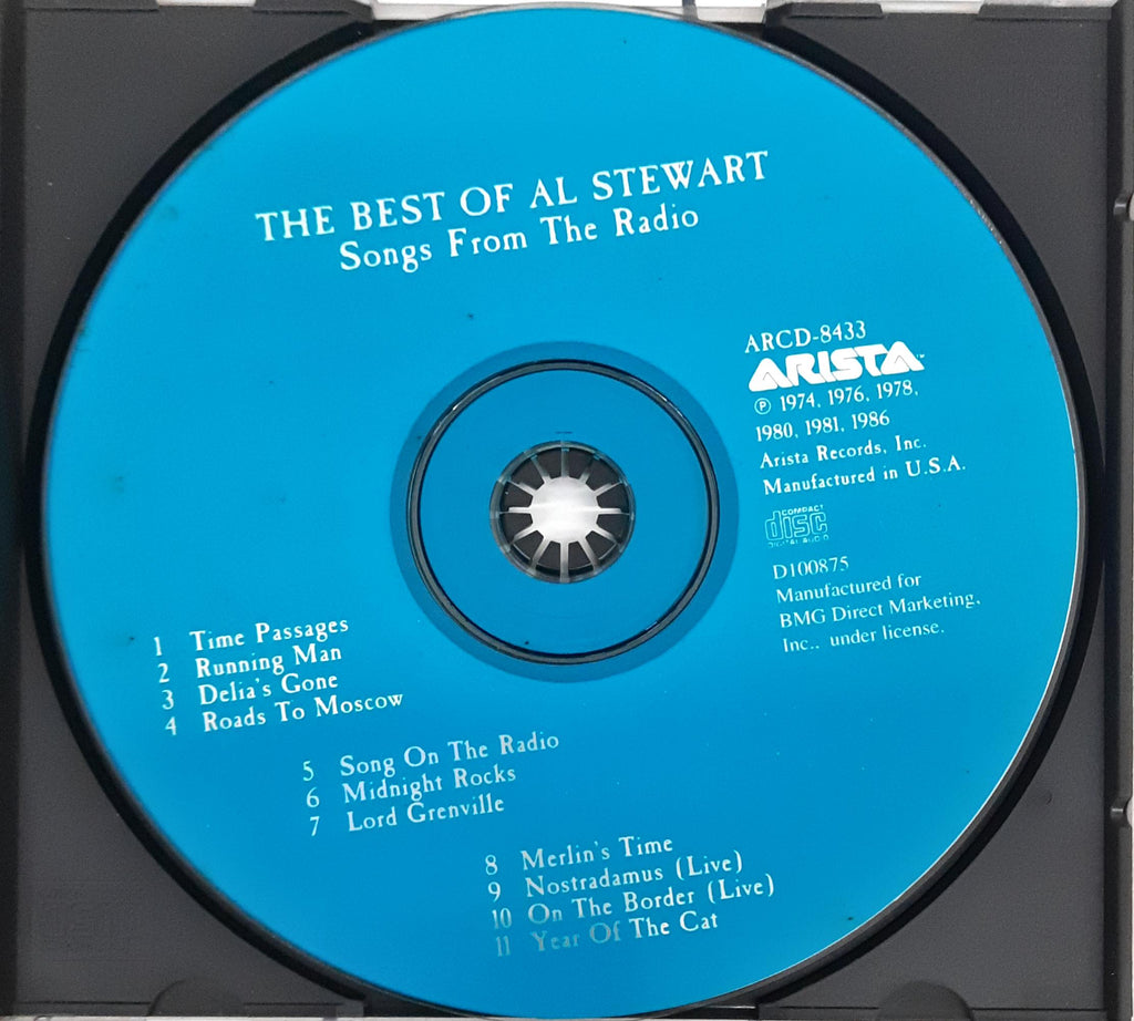 Al Stewart  - The Best Of Al Stewart (Songs From The Radio) (CD)