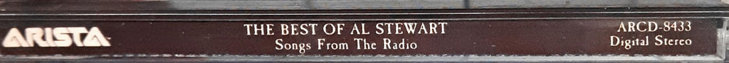 Al Stewart  - The Best Of Al Stewart (Songs From The Radio) (CD)