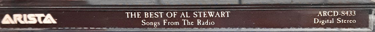 Al Stewart  - The Best Of Al Stewart (Songs From The Radio) (CD)